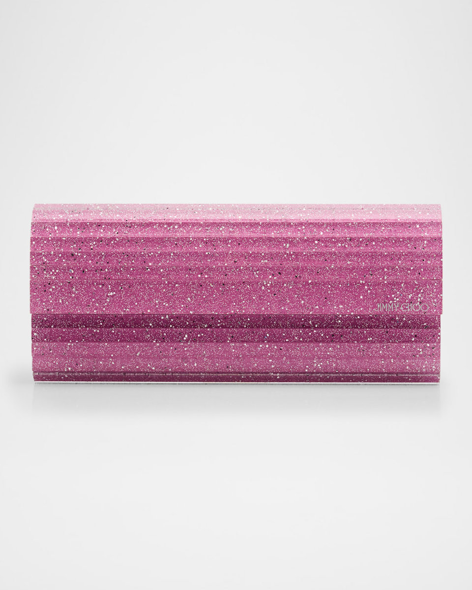 Sweetie Glitter Clutch Bag